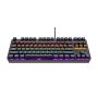 Trust GXT 834 Callaz toetsenbord Gamen USB QWERTY Engels Zwart (24404) thumbnail