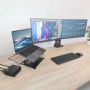 ACT Universeel USB-C Dockingstation 4K, voor 2 HDMI/DisplayPort monitoren, DisplayLink, compact model (AC7150) thumbnail
