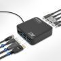 ACT Universeel USB-C Dockingstation 4K, voor 2 HDMI/DisplayPort monitoren, DisplayLink, compact model (AC7150) thumbnail