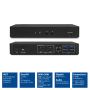 ACT USB-C Docking Station 4K, voor 2 HDMI of DisplayPort monitoren, DisplayLink (AC7160) thumbnail