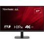 Viewsonic VA VA2708-4K-HD computer monitor 68,6 cm (27") 3840 x 2160 Pixels 4K Ultra HD LED Zwart (VA2708-4K-HD) thumbnail