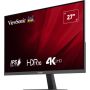 Viewsonic VA VA2708-4K-HD computer monitor 68,6 cm (27") 3840 x 2160 Pixels 4K Ultra HD LED Zwart (VA2708-4K-HD) thumbnail