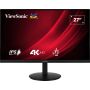 Viewsonic VG Series VG2708-4K LED display 68,6 cm (27") 3840 x 2160 Pixels 4K Ultra HD Zwart (VG2708-4K) thumbnail