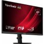 Viewsonic VG Series VG2709-2K-MHD-2 LED display 68,6 cm (27") 2560 x 1440 Pixels Quad HD Zwart (VG2709-2K-MHD-2) thumbnail