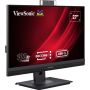 Viewsonic VG Series VG2757V-2K computer monitor 68,6 cm (27") 2560 x 1440 Pixels Quad HD LED Zwart (VG2757V-2K) thumbnail