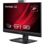 Viewsonic VG Series VG2757V-2K computer monitor 68,6 cm (27") 2560 x 1440 Pixels Quad HD LED Zwart (VG2757V-2K) thumbnail