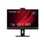 Viewsonic VG Series VG2757V-2K computer monitor 68,6 cm (27") 2560 x 1440 Pixels Quad HD LED Zwart (VG2757V-2K) thumbnail