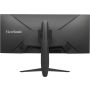Viewsonic VX Series VX3480-2K-PRO computer monitor 86,4 cm (34") 3440 x 1440 Pixels UltraWide Quad HD LED Zwart (VX3480-2K-PRO) thumbnail