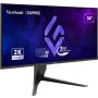 Viewsonic VX Series VX3480-2K-PRO computer monitor 86,4 cm (34") 3440 x 1440 Pixels UltraWide Quad HD LED Zwart (VX3480-2K-PRO) thumbnail