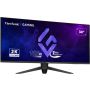 Viewsonic VX Series VX3480-2K-PRO computer monitor 86,4 cm (34") 3440 x 1440 Pixels UltraWide Quad HD LED Zwart (VX3480-2K-PRO) thumbnail