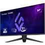 Viewsonic VX Series VX3480-2K-PRO computer monitor 86,4 cm (34") 3440 x 1440 Pixels UltraWide Quad HD LED Zwart (VX3480-2K-PRO) thumbnail