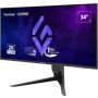 Viewsonic VX Series VX3480-2K-PRO computer monitor 86,4 cm (34") 3440 x 1440 Pixels UltraWide Quad HD LED Zwart (VX3480-2K-PRO) thumbnail