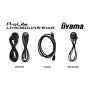 iiyama LH5060UHS-B1AG beeldkrant Digitaal A-kaart 125,7 cm (49.5") LED Wifi 500 cd/m² 4K Ultra HD Zwart Type processor Android 11 24/7 (LH5060UHS-B1AG) thumbnail