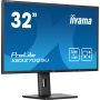iiyama ProLite XB3270QSU-B1 computer monitor 80 cm (31.5") 2560 x 1440 Pixels Quad HD LED Zwart (XB3270QSU-B1) thumbnail