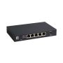 LevelOne GEU-0525 netwerk-switch Unmanaged 2.5G Ethernet (100/1000/2500) Zwart (GEU-0525) thumbnail