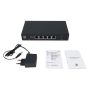 LevelOne GEU-0525 netwerk-switch Unmanaged 2.5G Ethernet (100/1000/2500) Zwart (GEU-0525) thumbnail