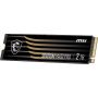 MSI Spatium M480 PRO PCIE 4.0 NVME M.2 2TB internal solid state drive PCI Express 4.0 3D NAND (S78-440Q600-P83) thumbnail