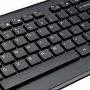 Targus AKM610NO toetsenbord Inclusief muis Universeel RF Draadloos QWERTY Scandinavisch Zwart (AKM610NO) thumbnail
