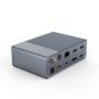 Targus HyperDrive GEN2 Thunderbolt 3 40000 Mbit/s Grijs (HDG2TB314-EU) thumbnail