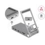 DELOCK Tablet und Notebook Dockingstation 4K mit int. Halt. (88199) thumbnail