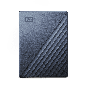 Western Digital 2,5 WD My Passport Ultra 6TB Blue USB-C/USB3.0 HDD 6,35cm 2,5Zoll Metal finish RTL portable external (WDBEJA0060BBL-WESN) thumbnail