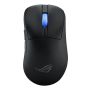 ASUS ROG Keris II Ace Wireless AimPoint Black muis Gamen Rechtshandig RF Wireless + Bluetooth + USB Type-A Optisch 42000 DPI (90MP03N0-BMUA00) thumbnail