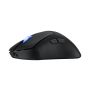 ASUS ROG Keris II Ace Wireless AimPoint Black muis Gamen Rechtshandig RF Wireless + Bluetooth + USB Type-A Optisch 42000 DPI (90MP03N0-BMUA00) thumbnail