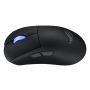 ASUS ROG Keris II Ace Wireless AimPoint Black muis Gamen Rechtshandig RF Wireless + Bluetooth + USB Type-A Optisch 42000 DPI (90MP03N0-BMUA00) thumbnail