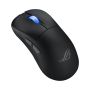 ASUS ROG Keris II Ace Wireless AimPoint Black muis Gamen Rechtshandig RF Wireless + Bluetooth + USB Type-A Optisch 42000 DPI (90MP03N0-BMUA00) thumbnail