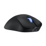 ASUS ROG Keris II Ace Wireless AimPoint Black muis Gamen Rechtshandig RF Wireless + Bluetooth + USB Type-A Optisch 42000 DPI (90MP03N0-BMUA00) thumbnail