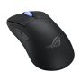 ASUS ROG Keris II Ace Wireless AimPoint Black muis Gamen Rechtshandig RF Wireless + Bluetooth + USB Type-A Optisch 42000 DPI (90MP03N0-BMUA00) thumbnail