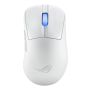 ASUS ROG Keris II Ace Wireless AimPoint White muis Gamen Rechtshandig RF Wireless + Bluetooth + USB Type-A Optisch 42000 DPI (90MP03N0-BMUA10) thumbnail