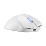 ASUS ROG Keris II Ace Wireless AimPoint White muis Gamen Rechtshandig RF Wireless + Bluetooth + USB Type-A Optisch 42000 DPI (90MP03N0-BMUA10) thumbnail