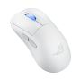 ASUS ROG Keris II Ace Wireless AimPoint White muis Gamen Rechtshandig RF Wireless + Bluetooth + USB Type-A Optisch 42000 DPI (90MP03N0-BMUA10) thumbnail