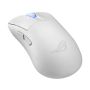 ASUS ROG Keris II Ace Wireless AimPoint White muis Gamen Rechtshandig RF Wireless + Bluetooth + USB Type-A Optisch 42000 DPI (90MP03N0-BMUA10) thumbnail