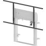 iiyama MD-WLIFT2031-W1 flat panel bureau steun 2,67 m (105") Vloer Wit (MD-WLIFT2031-W1) thumbnail
