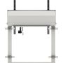 iiyama MD-WLIFT2031-W1 flat panel bureau steun 2,67 m (105") Vloer Wit (MD-WLIFT2031-W1) thumbnail