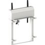 iiyama MD-WLIFT2031-W1 flat panel bureau steun 2,67 m (105") Vloer Wit (MD-WLIFT2031-W1) thumbnail