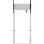 iiyama MD-WLIFT2031-W1 flat panel bureau steun 2,67 m (105") Vloer Wit (MD-WLIFT2031-W1) thumbnail