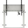 iiyama MD-WLIFT2031-W1 flat panel bureau steun 2,67 m (105") Vloer Wit (MD-WLIFT2031-W1) thumbnail