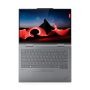 Lenovo ThinkPad X1 2-in-1 Intel Core Ultra 7 155U Hybride (2-in-1) 35,6 cm (14") Touchscreen WUXGA 32 GB LPDDR5x-SDRAM 1 TB SSD Wi-Fi 6E (802.11ax) Windows 11 Pro Grijs (21KE002MMH) thumbnail