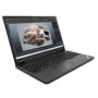 Lenovo ThinkPad P16v Intel Core Ultra 7 155H Mobiel werkstation 40,6 cm (16") WUXGA 16 GB DDR5-SDRAM 512 GB SSD NVIDIA RTX 1000 Ada Wi-Fi 6E (802.11ax) Windows 11 Pro Zwart (21KX000KMH) thumbnail