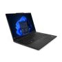 Lenovo ThinkPad X13 Intel Core Ultra 5 125U Laptop 33,8 cm (13.3") WUXGA 16 GB LPDDR5x-SDRAM 512 GB SSD Windows 11 Pro Zwart (21LU000VMH) thumbnail
