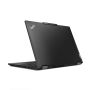 Lenovo ThinkPad X13 2-in-1 Intel Core Ultra 5 125U Hybride (2-in-1) 33,8 cm (13.3") Touchscreen WUXGA 16 GB LPDDR5x-SDRAM 512 GB SSD Wi-Fi 6E (802.11ax) Windows 11 Pro Zwart (21LW000HMH) thumbnail