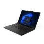 Lenovo ThinkPad X13 2-in-1 Intel Core Ultra 7 155U Hybride (2-in-1) 33,8 cm (13.3") Touchscreen WUXGA 16 GB LPDDR5x-SDRAM 512 GB SSD Wi-Fi 6E (802.11ax) Windows 11 Pro Zwart (21LW0010MH) thumbnail