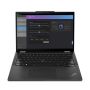 Lenovo ThinkPad X13 2-in-1 Intel Core Ultra 7 155U Hybride (2-in-1) 33,8 cm (13.3") Touchscreen WUXGA 16 GB LPDDR5x-SDRAM 512 GB SSD Wi-Fi 6E (802.11ax) Windows 11 Pro Zwart (21LW0010MH) thumbnail