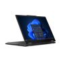 Lenovo ThinkPad X13 2-in-1 Intel Core Ultra 7 155U Hybride (2-in-1) 33,8 cm (13.3") Touchscreen WUXGA 16 GB LPDDR5x-SDRAM 512 GB SSD Wi-Fi 6E (802.11ax) Windows 11 Pro Zwart (21LW0010MH) thumbnail