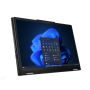 Lenovo ThinkPad X13 2-in-1 Intel Core Ultra 7 155U Hybride (2-in-1) 33,8 cm (13.3") Touchscreen WUXGA 16 GB LPDDR5x-SDRAM 512 GB SSD Wi-Fi 6E (802.11ax) Windows 11 Pro Zwart (21LW0010MH) thumbnail