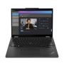 Lenovo ThinkPad X13 2-in-1 Intel Core Ultra 7 155U Hybride (2-in-1) 33,8 cm (13.3") Touchscreen WUXGA 16 GB LPDDR5x-SDRAM 512 GB SSD Wi-Fi 6E (802.11ax) Windows 11 Pro Zwart (21LW0010MH) thumbnail