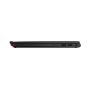 Lenovo ThinkPad X13 2-in-1 Intel Core Ultra 7 155U Hybride (2-in-1) 33,8 cm (13.3") Touchscreen WUXGA 16 GB LPDDR5x-SDRAM 512 GB SSD Wi-Fi 6E (802.11ax) Windows 11 Pro Zwart (21LW0010MH) thumbnail